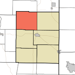 Location in Union County