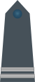 Rank insignia of kapral of the Air Force of Poland.svg