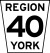 York Regional Road 40.svg