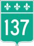 Route 137 shield