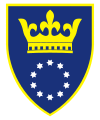 Coat of arms of Zenica-Doboj Canton