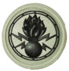 SANDF Qualification Improvised Explosive Device Disposal IEDD badge embossed.png
