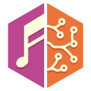 MusicBrainz logo since February 2016
