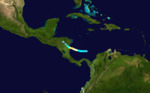1908 Atlantic hurricane 9 track.png