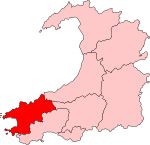 Preseli Pembrokeshire (Assembly constituency).svg