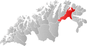 Tana within Troms og Finnmark