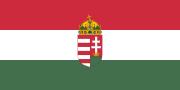 Flag of Hungary with arms (state).svg