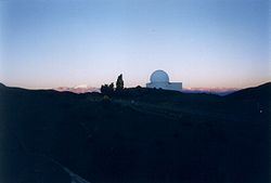 Dome of the Jorge Sahade Telescope at Leoncito Astronomical Complex