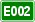 Tabliczka E002.svg