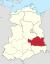 District of Cottbus in German Democratic Republic (-water).svg