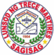 Official seal of Trece Martires