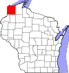 State map highlighting Douglas County