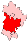 A large constituency, occupying the centre of the county.