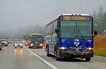 Sound Transit Express buses on I-5 in Pierce County (8754008963).jpg