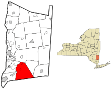 Location of East Fishkill, New York