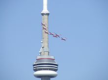 Snowbirds & CN Tower CIAS 2007.jpg