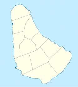 Hillaby is located in Barbados