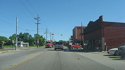 Downtown buildings