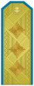 Rank insignia of Генерал-лейтенант of the Bulgarian Air forces.png