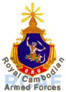 Royal Cambodian Armed Forces seal