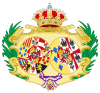 Coat of Arms of Maria Luisa of Parma, Queen Consort of Spain.svg