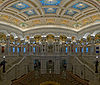 The Great Hall of the Library of Congress.