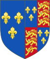 Royal Arms of England (1470-1471).svg