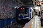 201606 DKZ16-T418 enters into Jianguomen Station.jpg