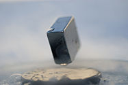 Levitation of a magnet on top of a superconductor 2.jpg