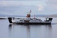 MV Isle of Cumbrae entering Oban Bay - geograph.org.uk - 1746915.jpg