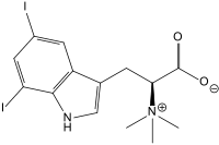 Chemical structure of Plakohypaphorine C