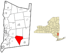 Location of Beekman, New York