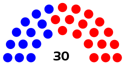 53rd Arizona Senate.svg