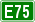 Tabliczka E75.svg
