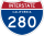 I-280 (CA).svg