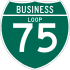 Interstate 75 Business marker