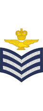 British RAF (Aircrew) OR-7.svg