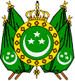 Coat of arms of the Egyptian Kingdom 2.png