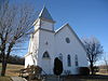 Branch Mountain United Methodist Church and Cemetery