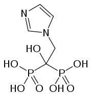 Zoledronic acid.svg