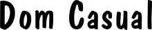 Dom Casual.svg