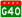 China Expwy G40 sign no name.svg