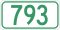 Saskatchewan Route 793.svg