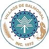 Official seal of Village of Balmoral