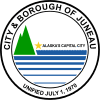 Official seal of Juneau, Alaska