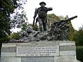 War memorial in Kelvingrove - geograph.org.uk - 610618.jpg