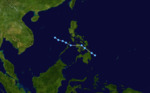 Pablo (PAGASA) 2004 track.png
