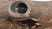 Thirty Meter Telescope (30m), Hawaii