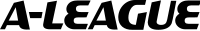 A-League text logo.svg