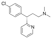 Dexchlorpheniramine.svg